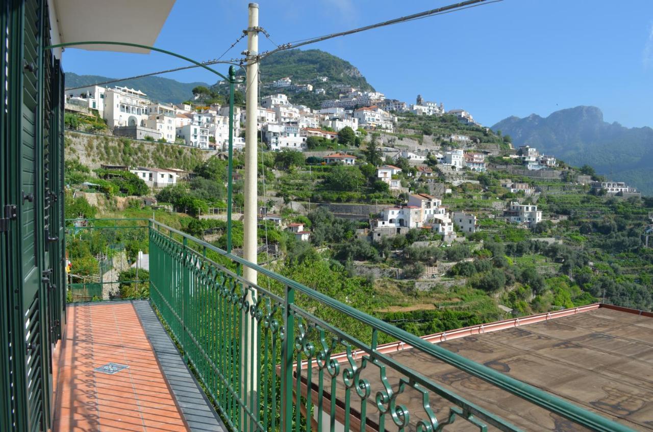 Palazzo Mansi Appartement Ravello Buitenkant foto