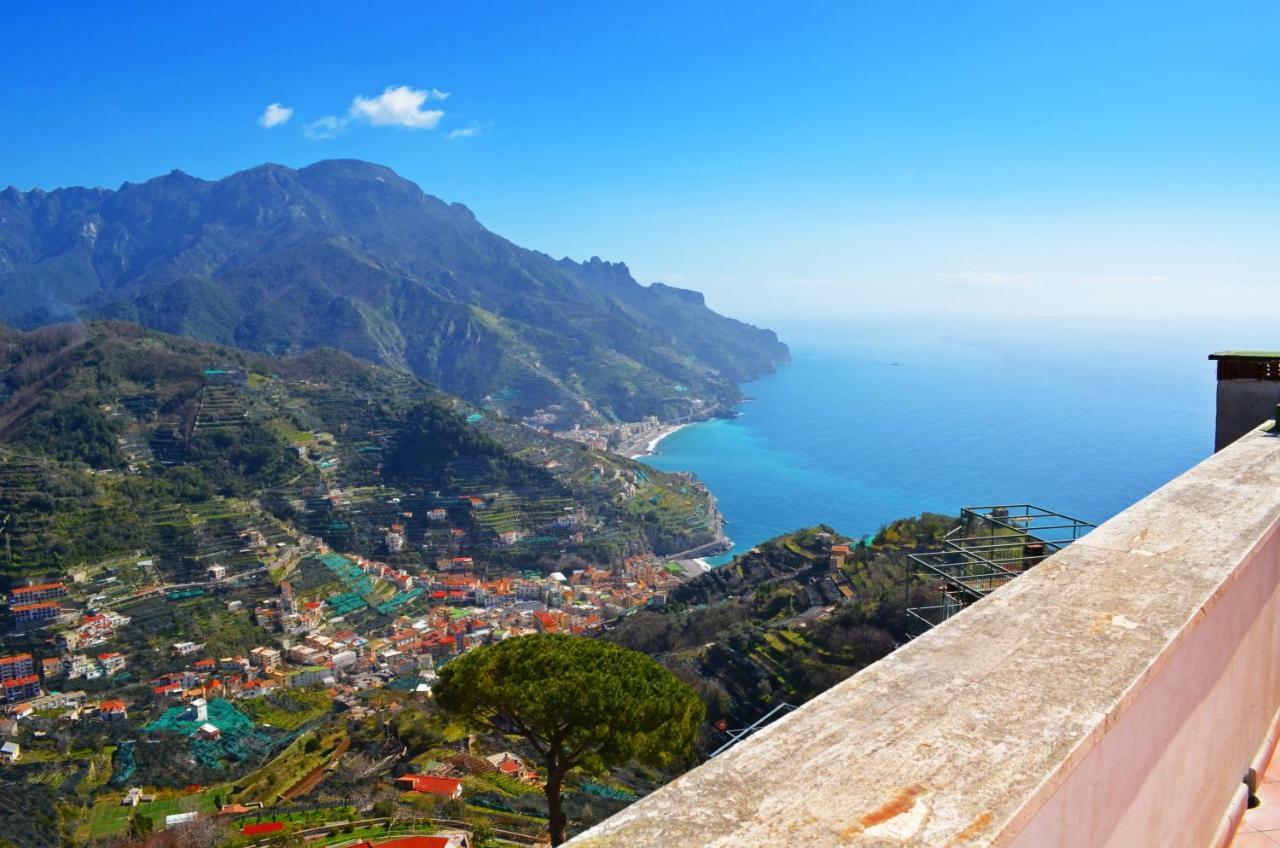 Palazzo Mansi Appartement Ravello Buitenkant foto