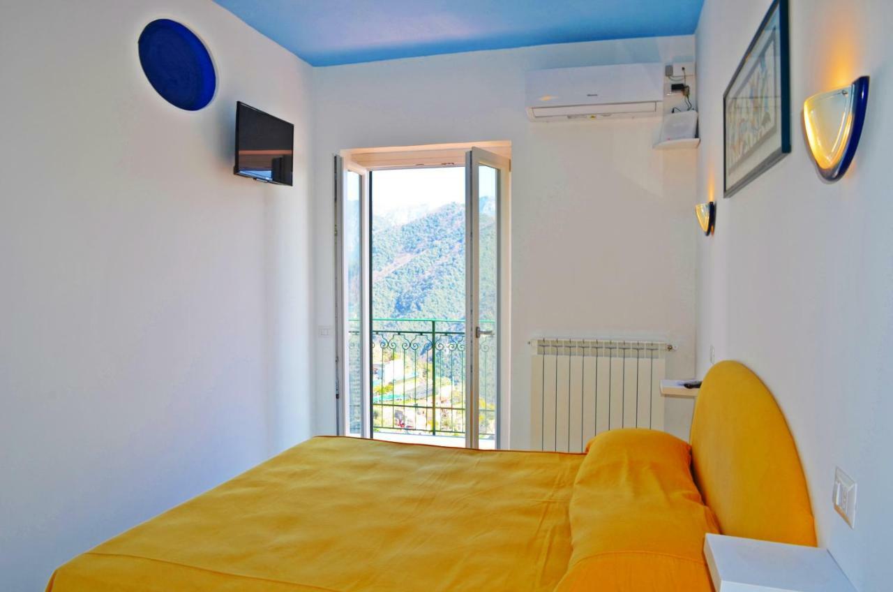 Palazzo Mansi Appartement Ravello Buitenkant foto