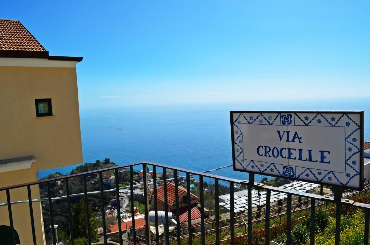Palazzo Mansi Appartement Ravello Buitenkant foto